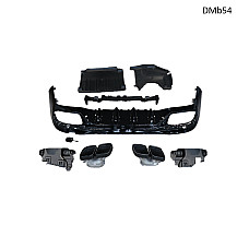 Дифузьор задна броня Mercedes C63 W206 - DMb54